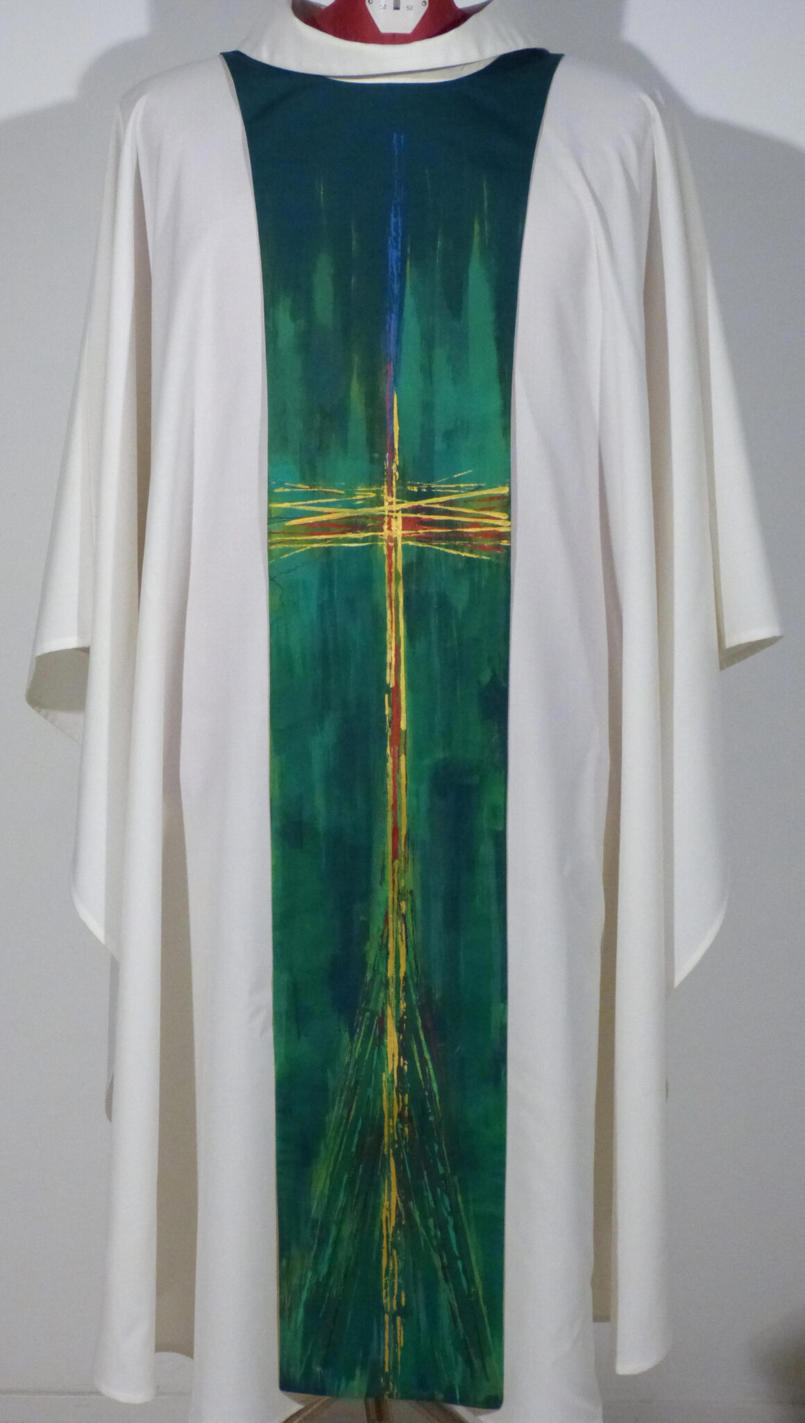 Stolone per casula (verde)