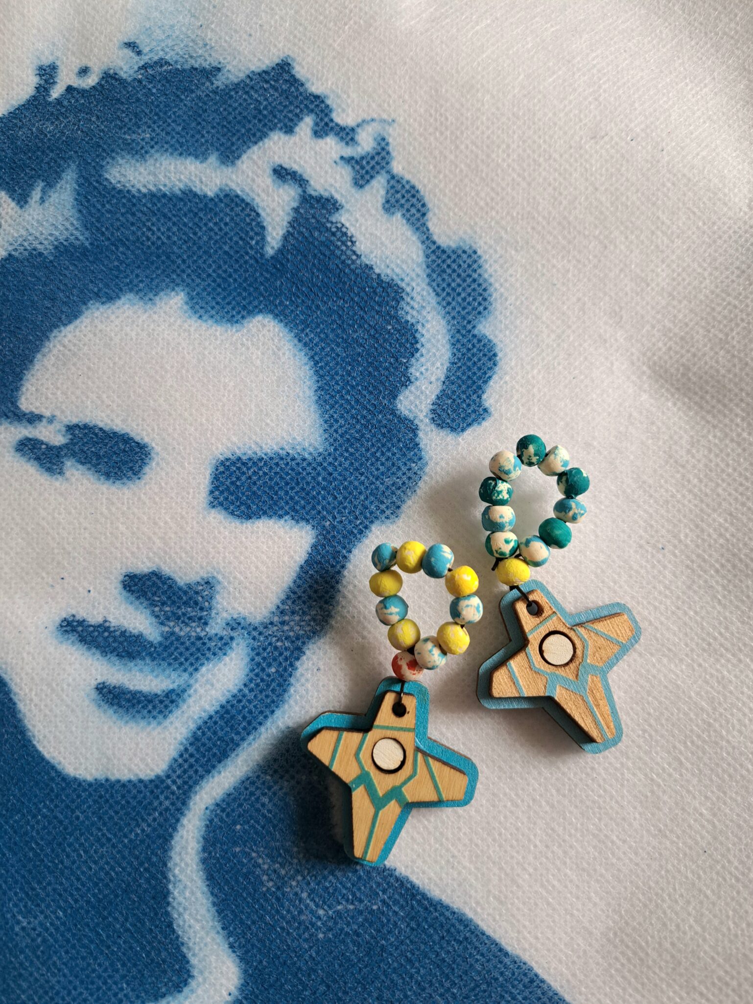 Decina del Rosario con Croce di Carlo